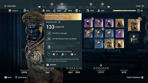 assassin's creed odyssey armor penetration.